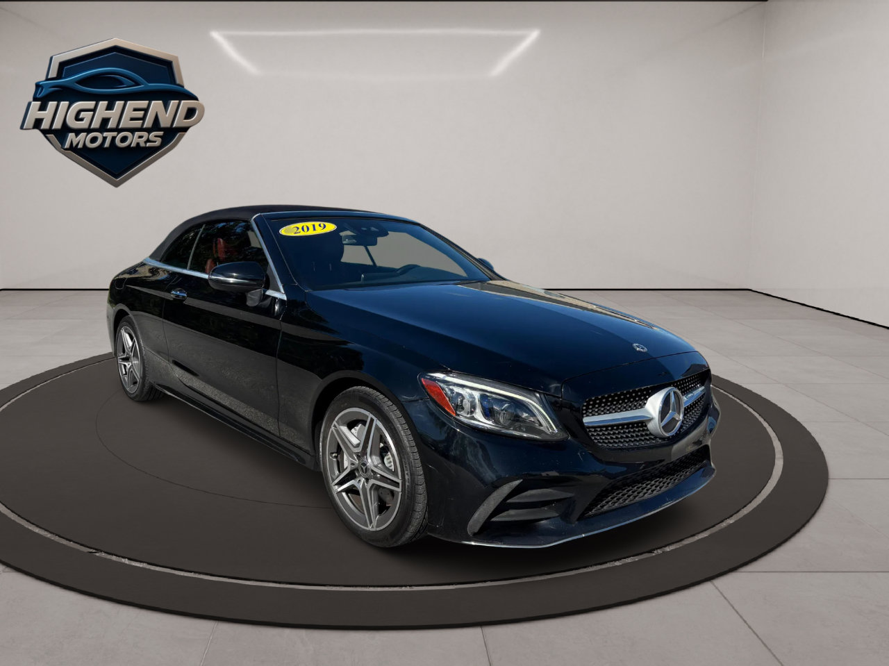 Used 2019 Mercedes-Benz C 300 4MATIC Cabriolet w/ Multimedia Package image 14