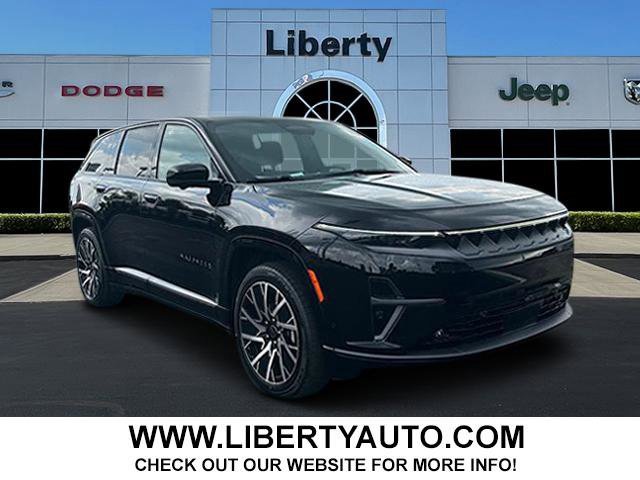 New 2025 Jeep Wagoneer Limited w/ Comfort Package