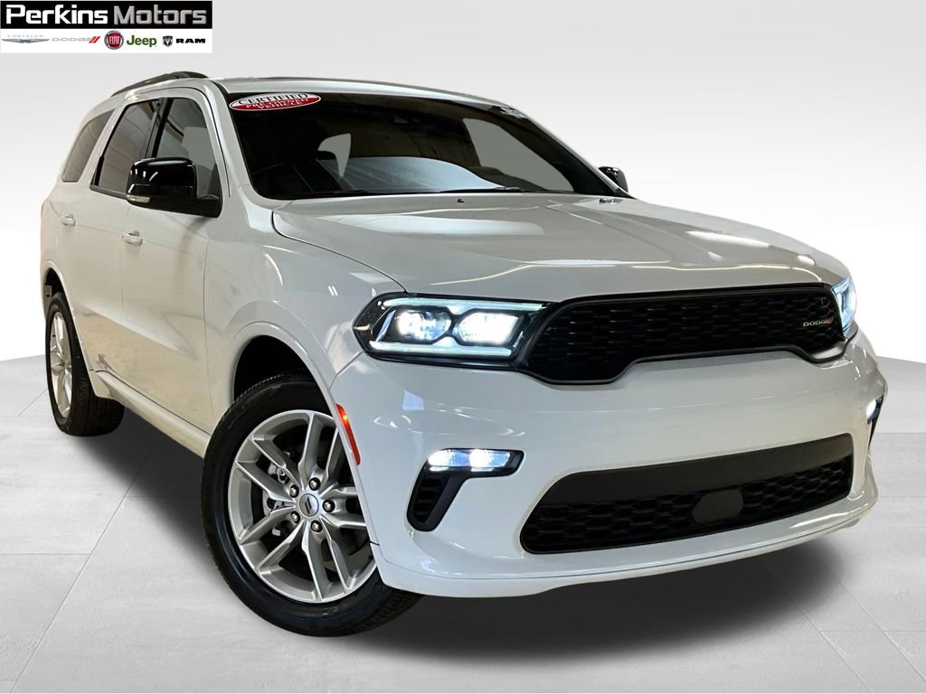 Certified 2023 Dodge Durango GT