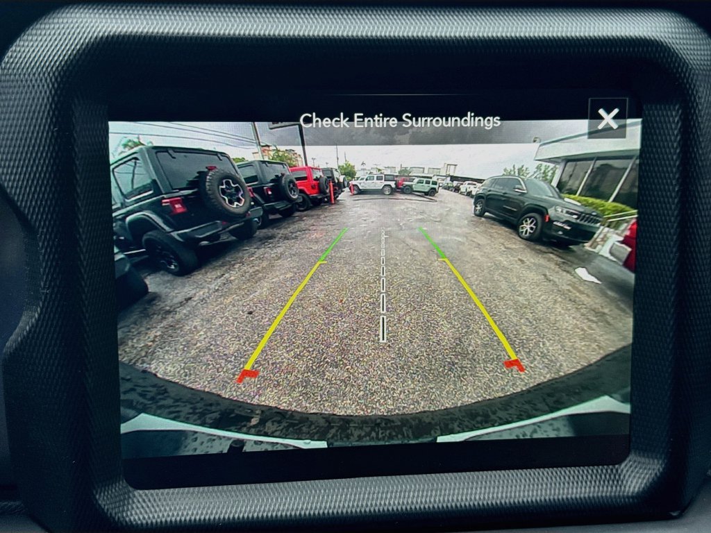 Used 2023 Jeep Wrangler Unlimited Rubicon 4xe w/ Steel Bumper Group AWD/4WD image 15