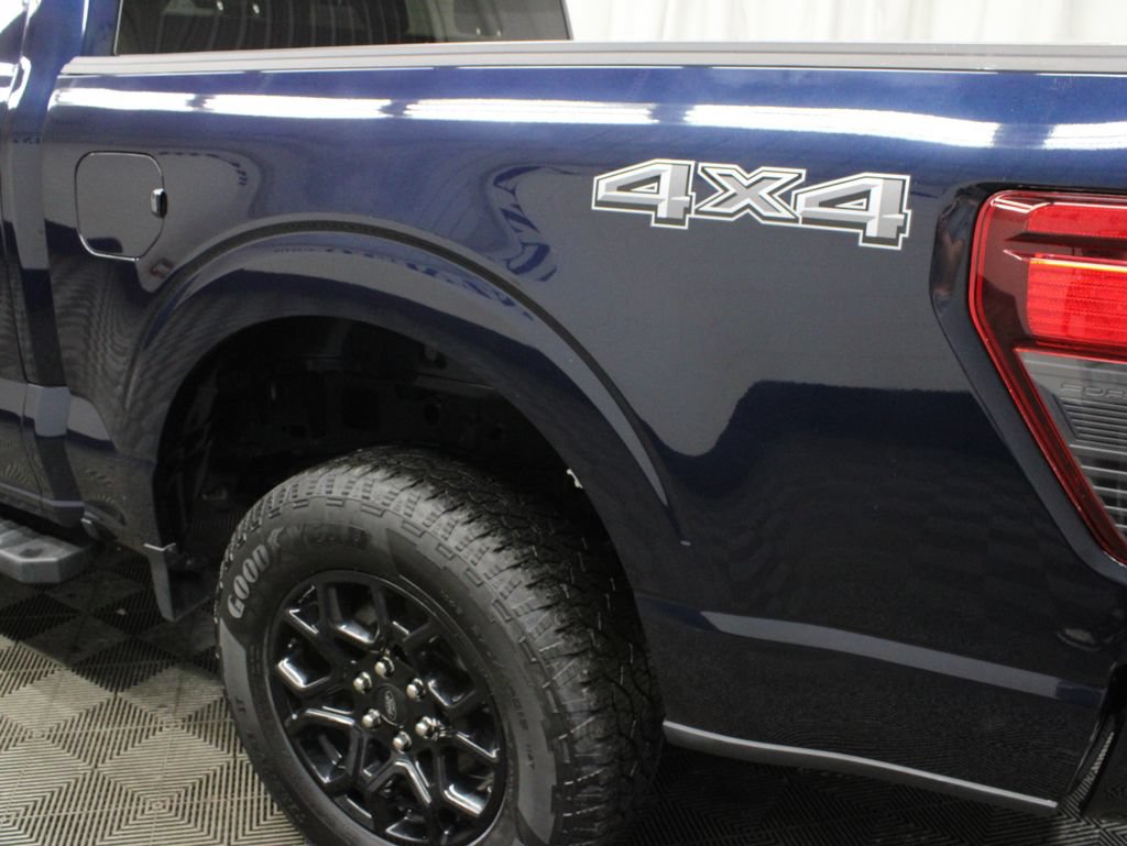 Used 2024 Ford F150 XLT w/ XLT Black Appearance Package AWD/4WD image 47