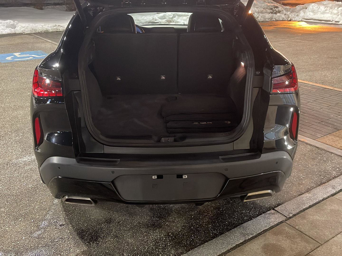 Certified 2022 INFINITI QX55 Essential w/ Proassist Package image 21
