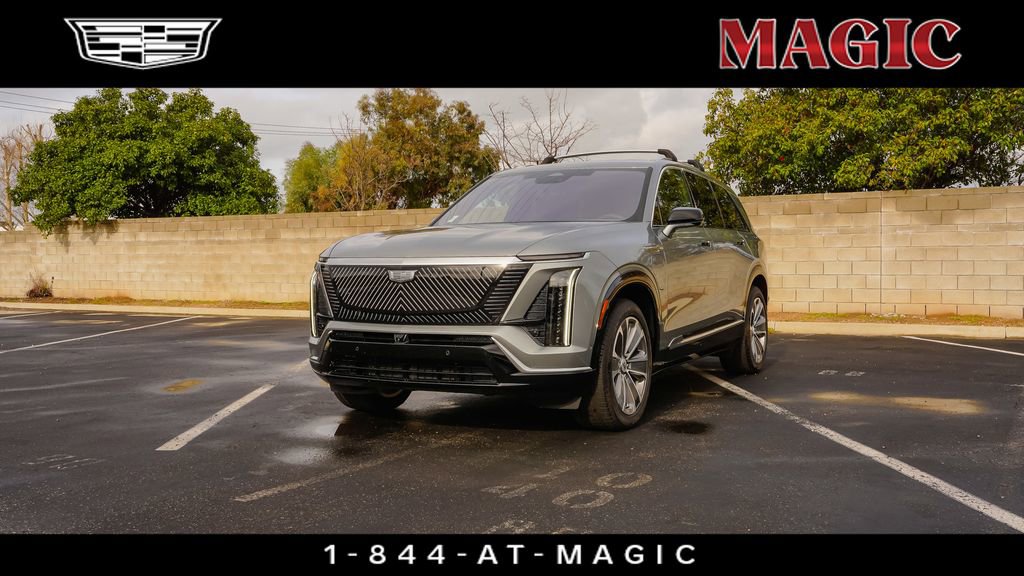 New 2026 Cadillac Vistiq Luxury