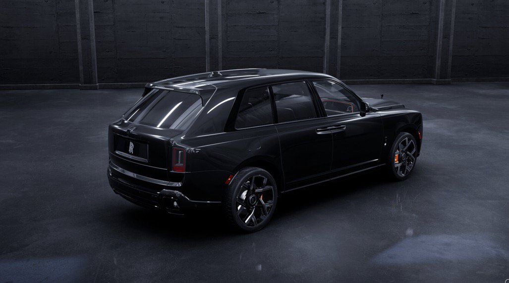 New 2027 Rolls-Royce Cullinan Black Badge AWD/4WD image 4