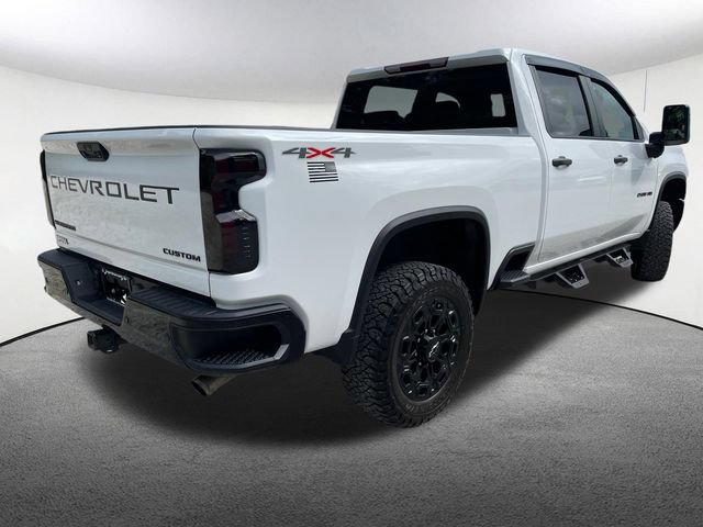Certified 2024 Chevrolet Silverado 2500 Custom w/ Custom Value Package AWD/4WD image 15