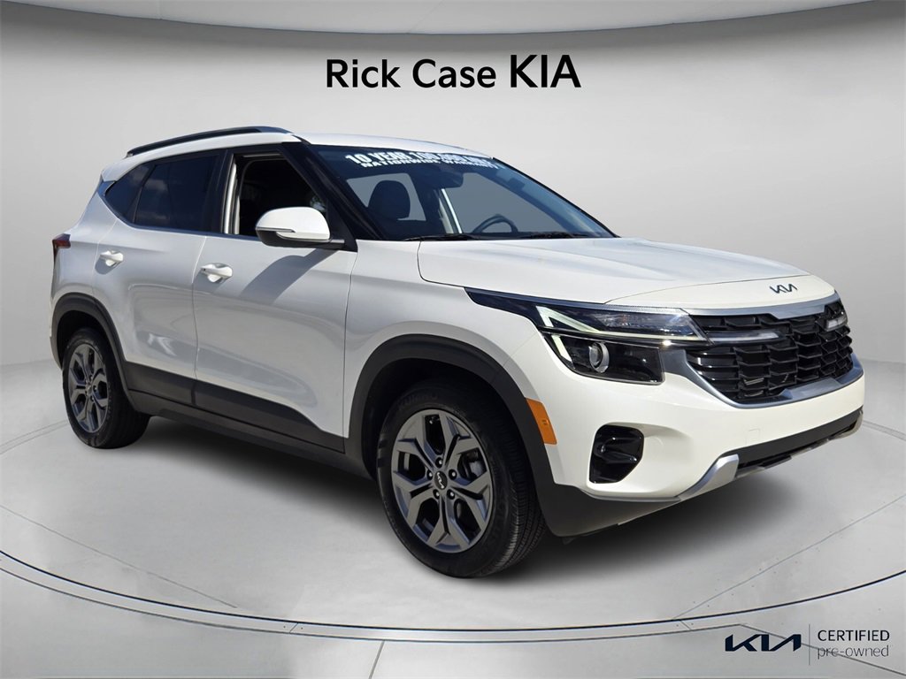 Certified 2024 Kia Seltos S image 9
