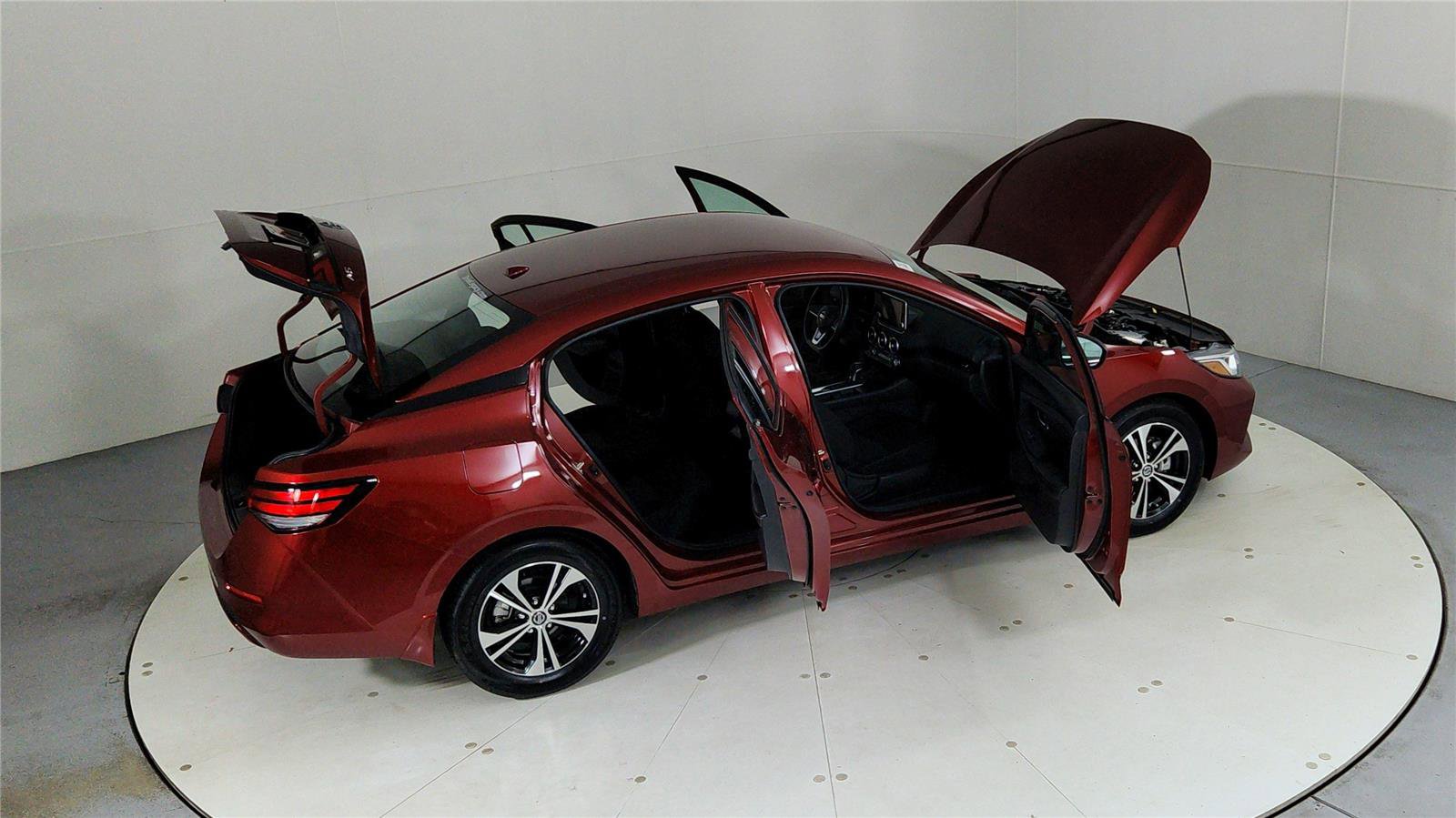 Certified 2023 Nissan Sentra SV w/ All-Weather Package image 46