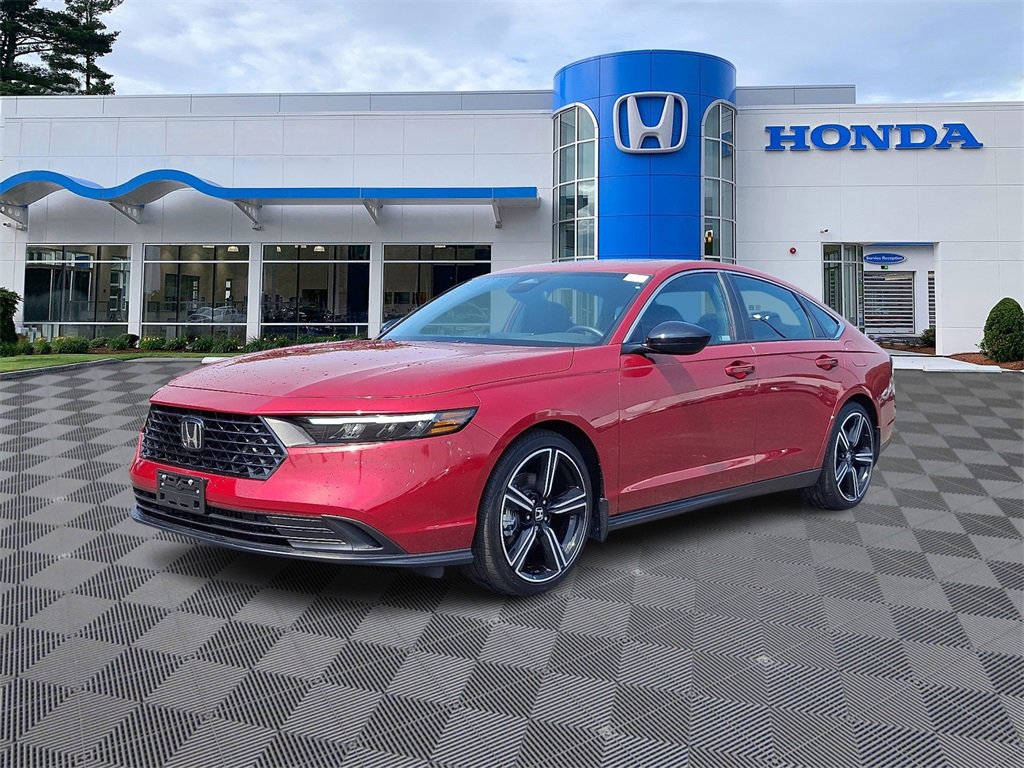 Certified 2024 Honda Accord Sport image 1