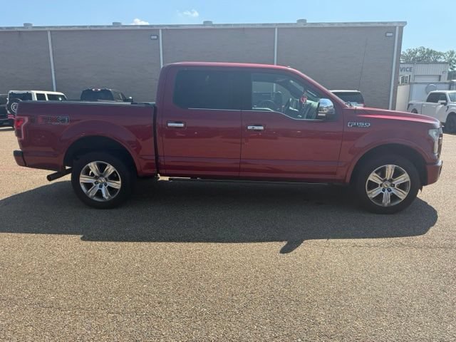 Used 2015 Ford F150 Platinum w/ Equipment Group 701A Luxury AWD/4WD image 11