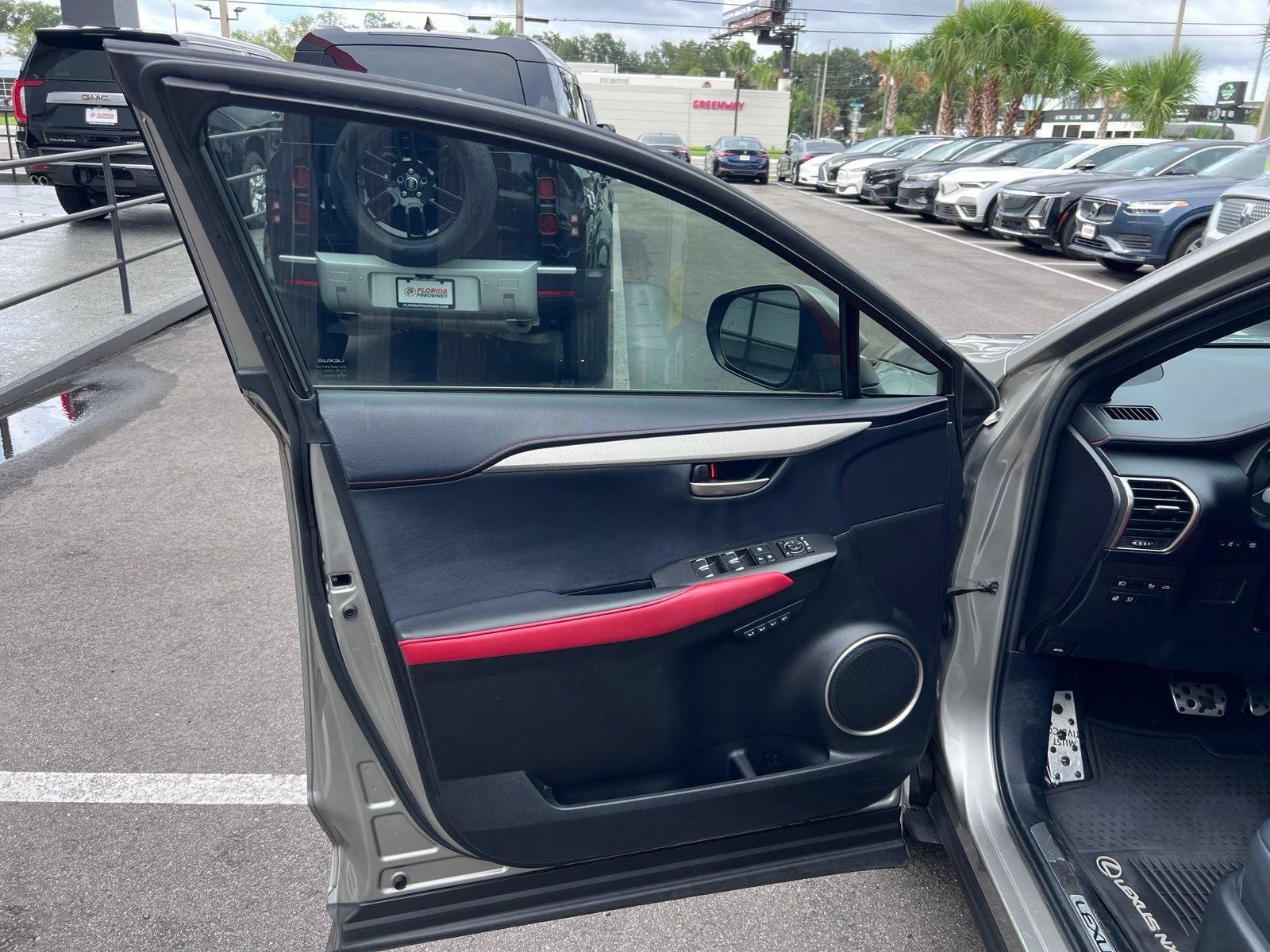 Used 2021 Lexus NX 300 F Sport w/ F Sport Premium Package FWD image 26