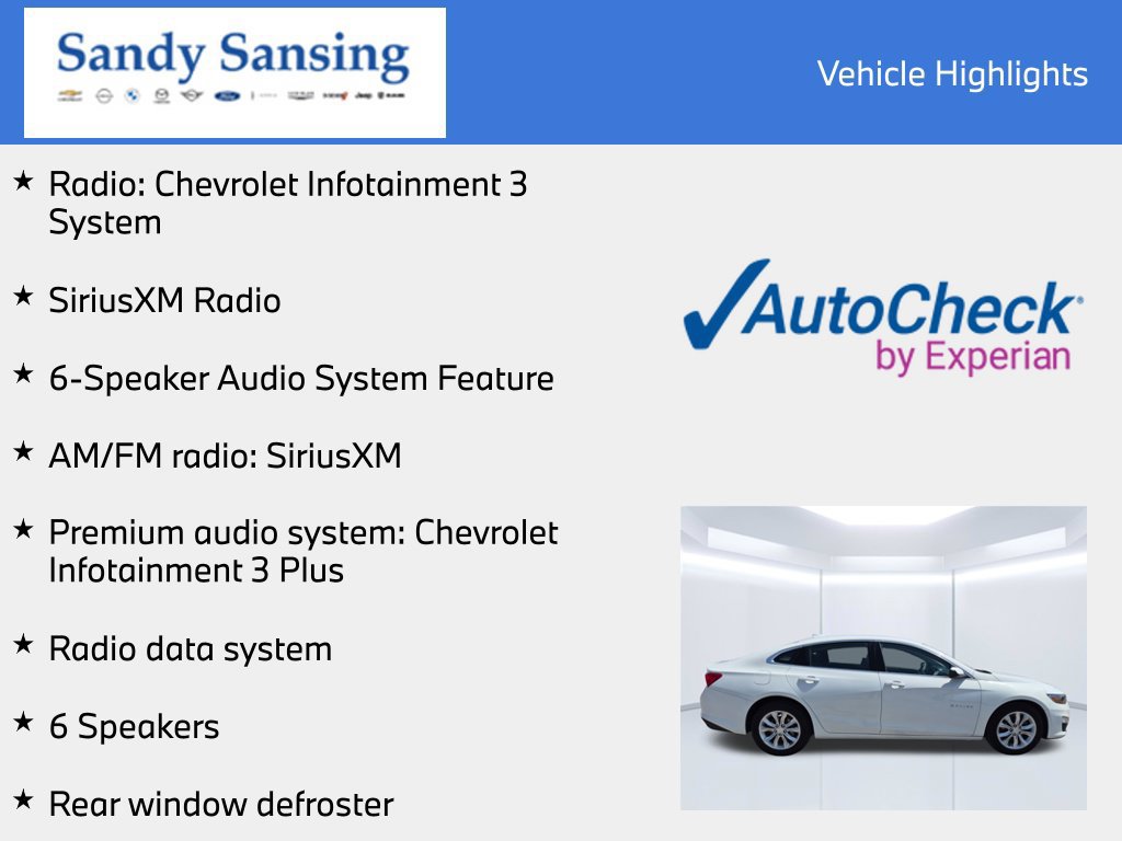 Used 2023 Chevrolet Malibu LT FWD image 7