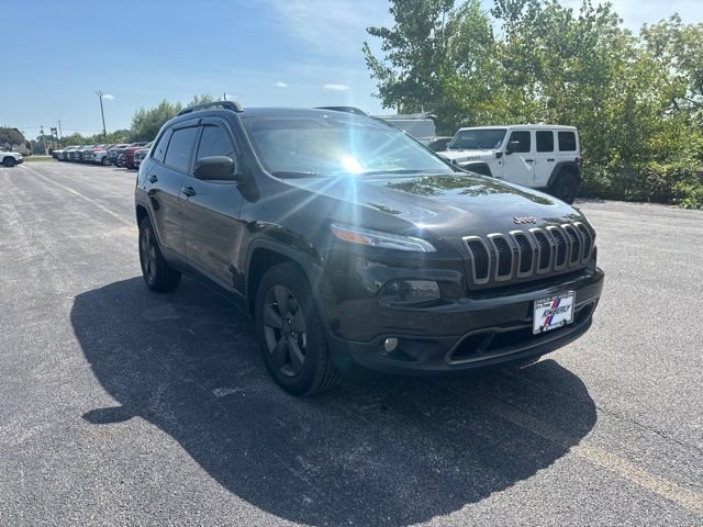 Used 2016 Jeep Cherokee 75th Anniversary AWD/4WD image 2