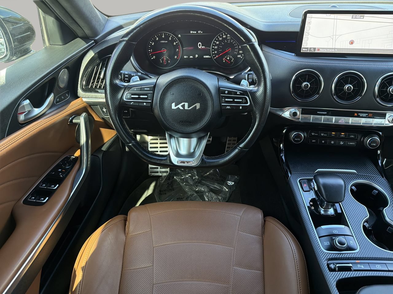 Used 2023 Kia Stinger GT2 w/ Option Group 020 RWD image 14