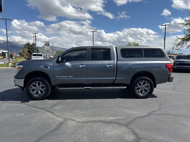 Used 2017 Nissan Titan SV AWD/4WD image 4
