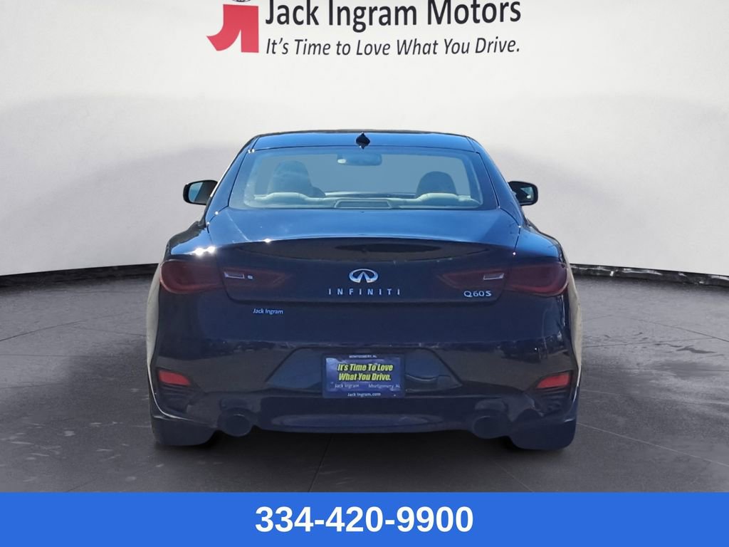Used 2017 INFINITI Q60 3.0t Sport image 4
