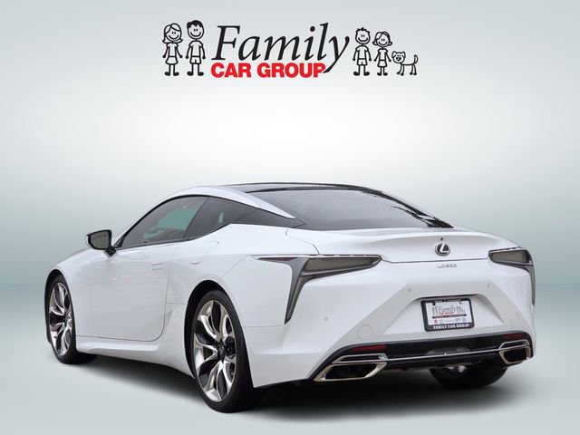 Used 2018 Lexus LC 500 Coupe w/ Sport Package RWD image 3