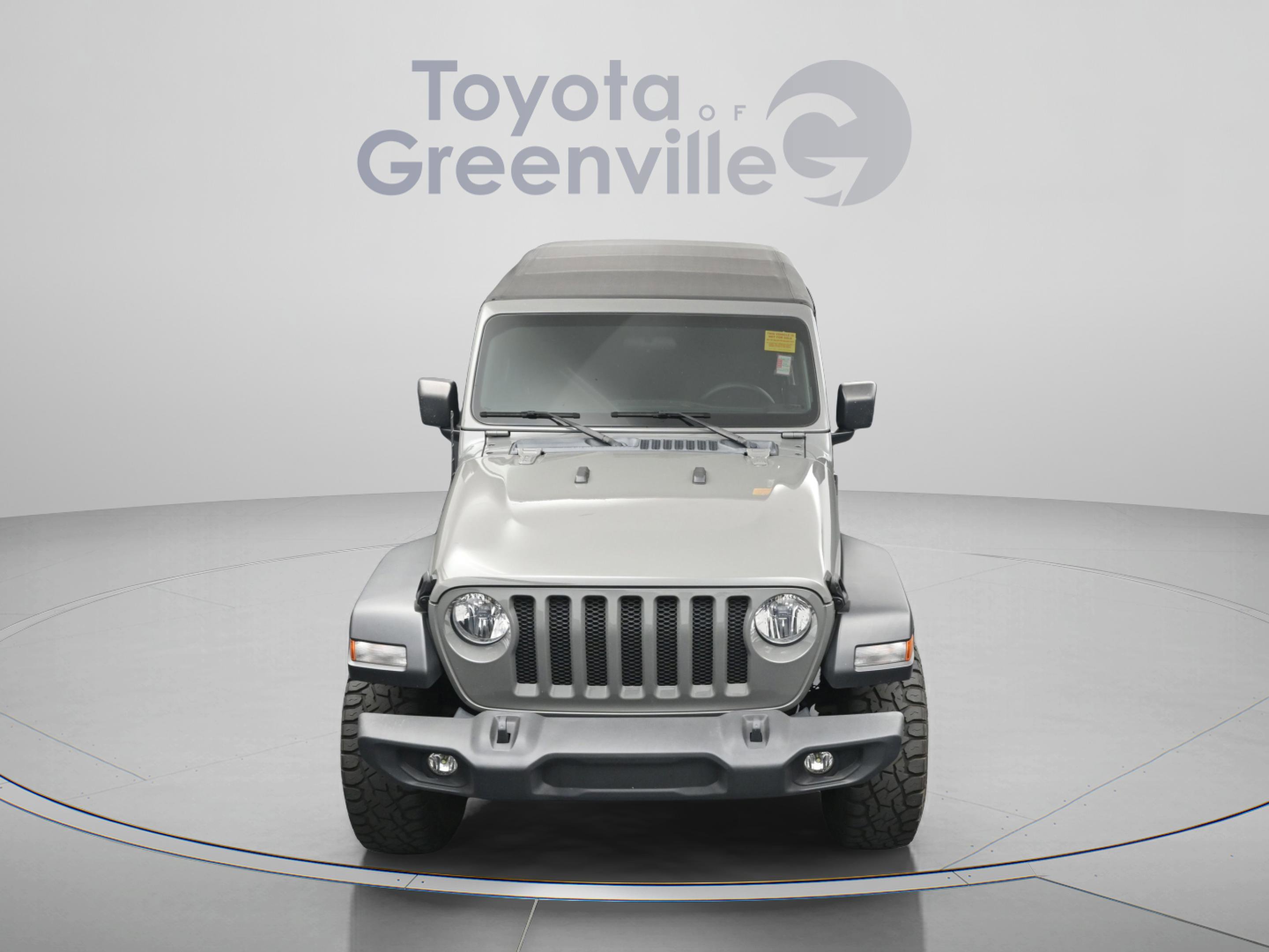 Used 2022 Jeep Wrangler Unlimited Sport AWD/4WD image 22