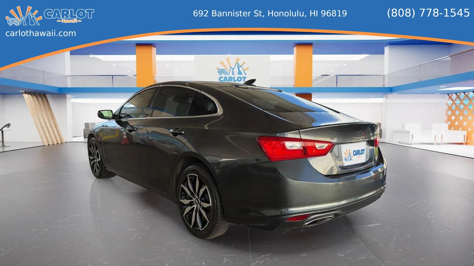 Used 2016 Chevrolet Malibu LT FWD image 14