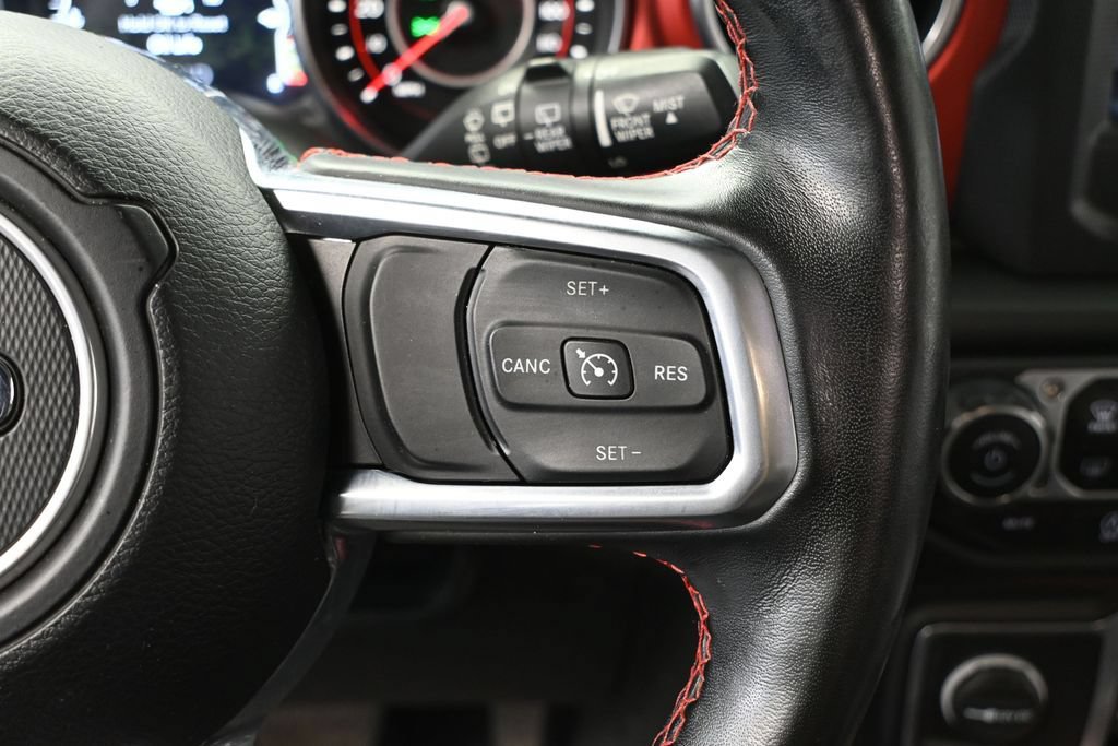 Used 2020 Jeep Wrangler Unlimited Rubicon w/ LED Lighting Group AWD/4WD image 21