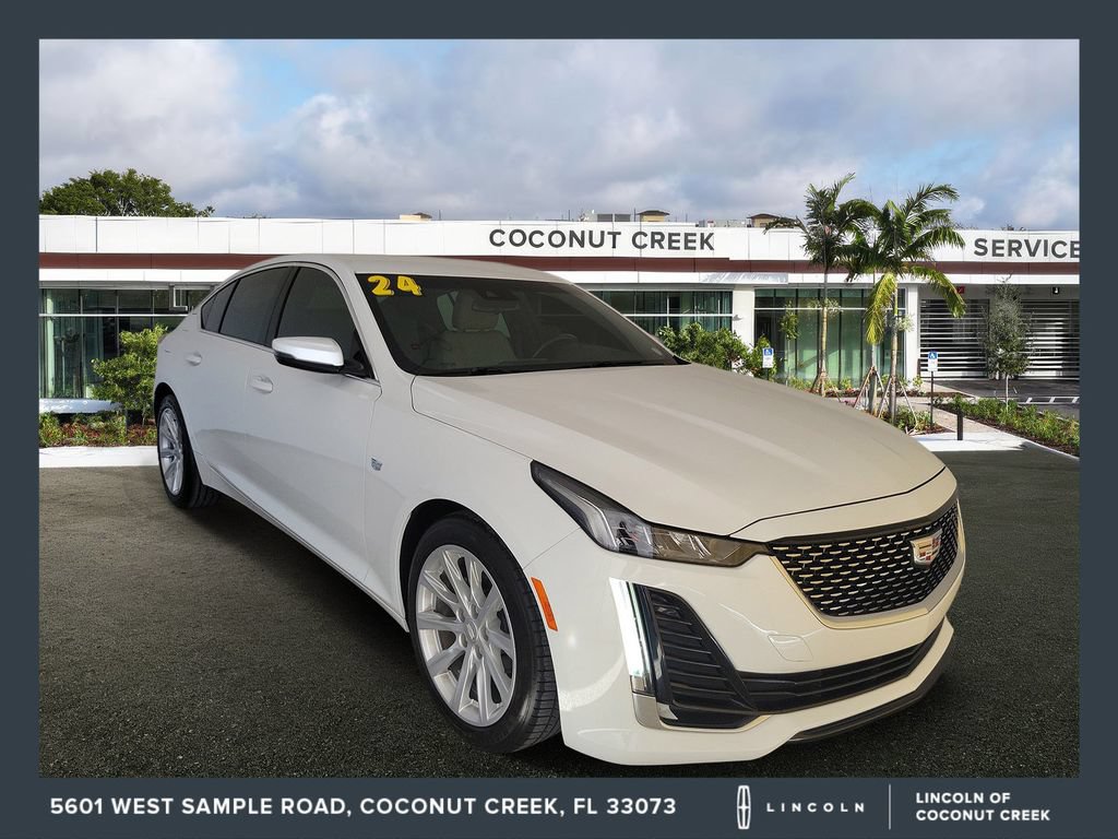 Used 2024 Cadillac CT5 Luxury w/ Cold Weather Package RWD 360° Tour