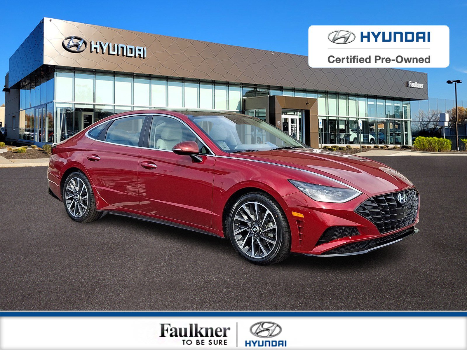 Certified 2023 Hyundai Sonata Limited w/ Cargo Package image 1