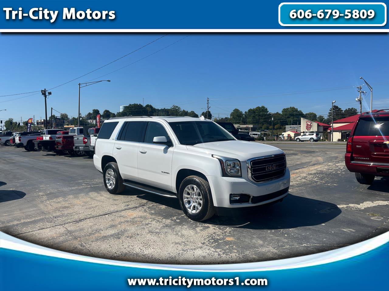 Used 2020 GMC Yukon SLT w/ Open Road Package
