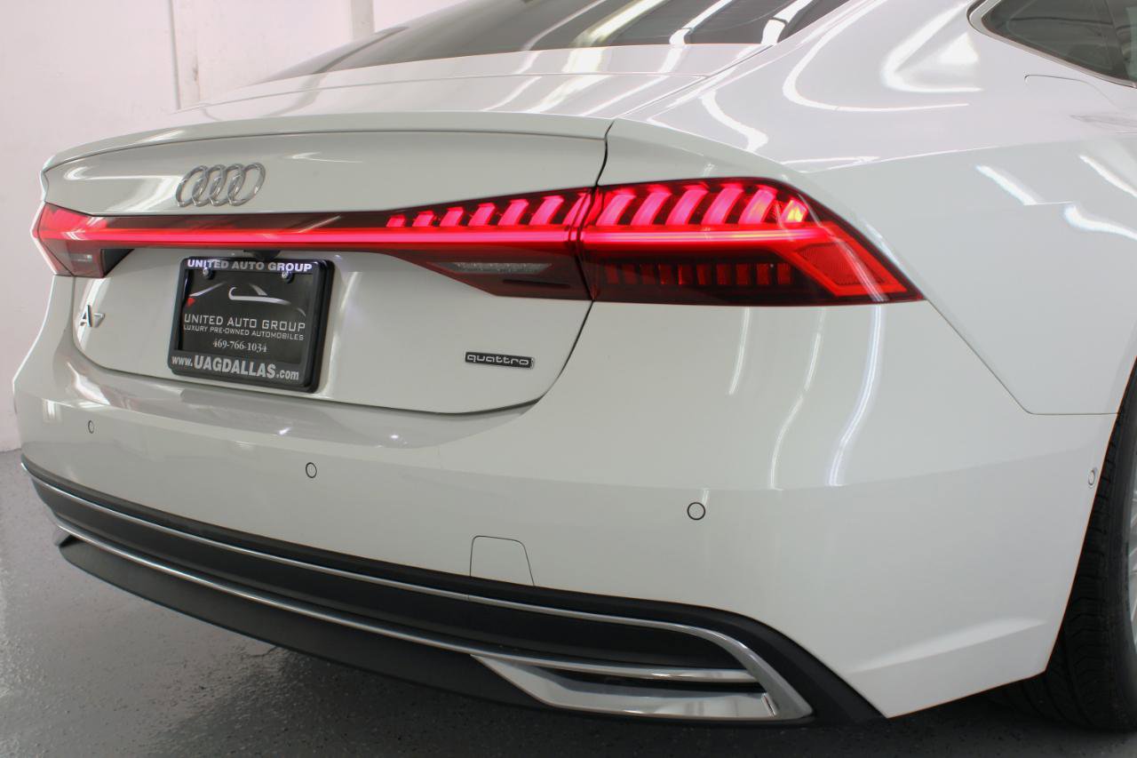 Used 2019 Audi A7 3.0T Premium Plus AWD/4WD image 23