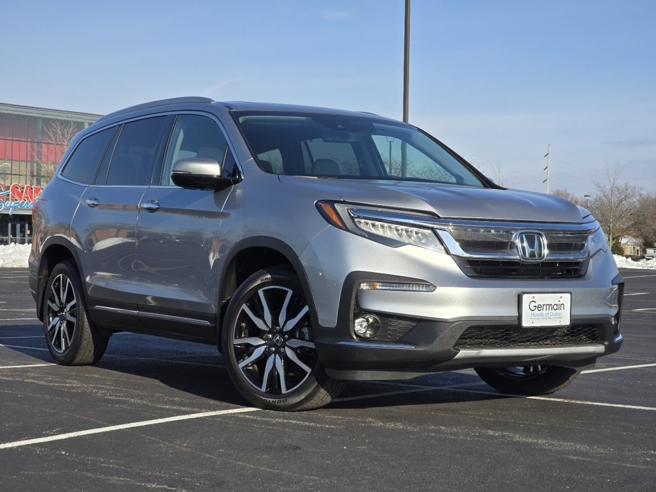 Used 2022 Honda Pilot Touring image 2