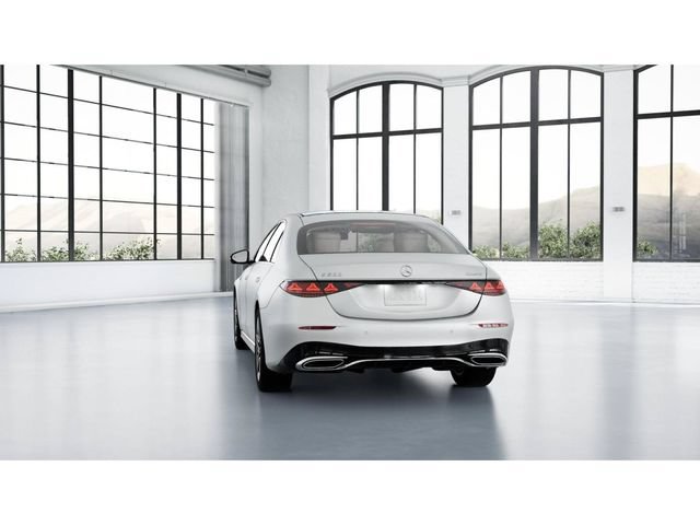 New 2027 Mercedes-Benz S 580 4MATIC Sedan image 26