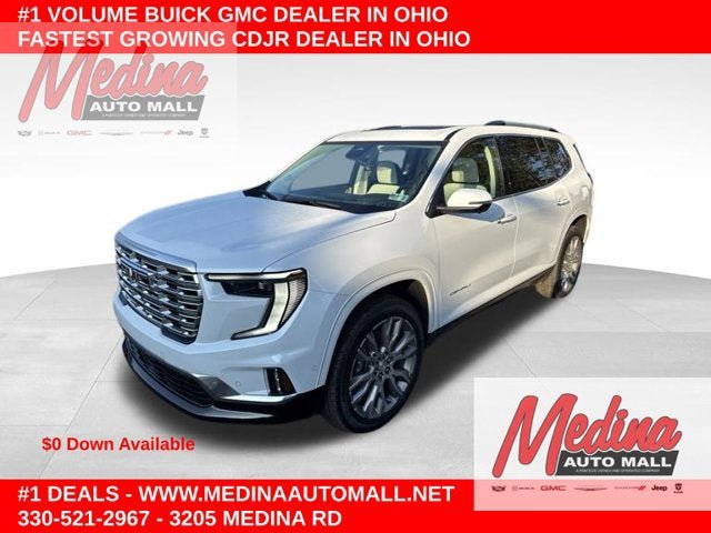 Used 2027 GMC Acadia Denali w/ Denali Reserve Package AWD/4WD image 1