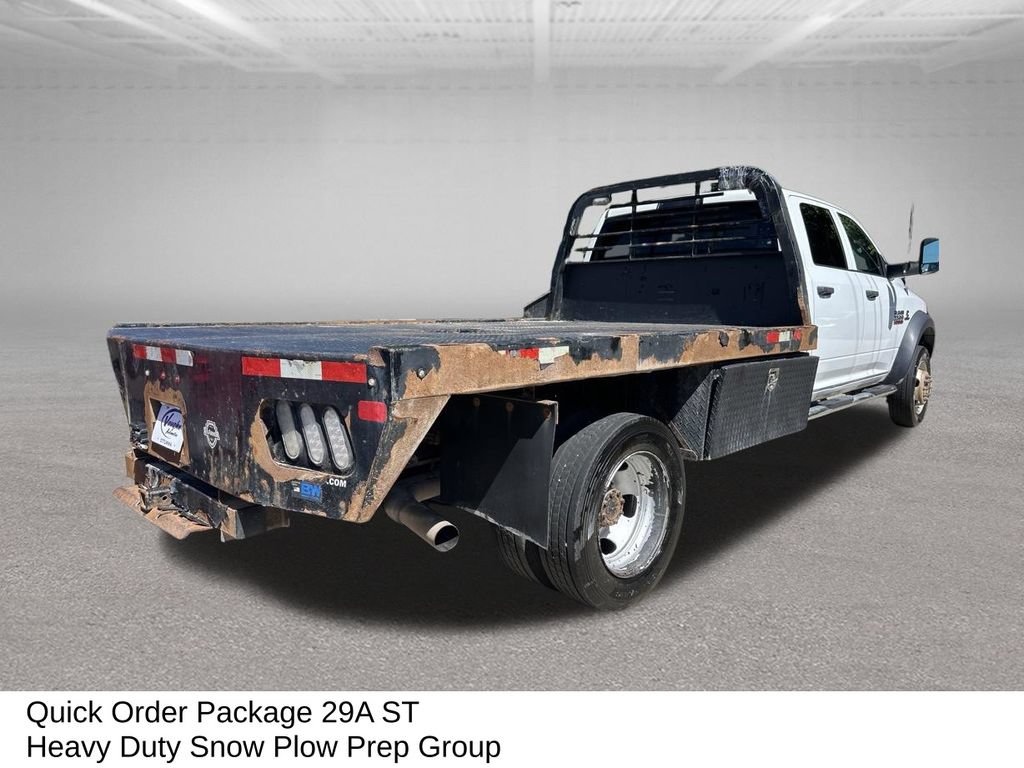 Used 2018 RAM 5500 Tradesman w/ Ambulance Prep Group AWD/4WD image 12