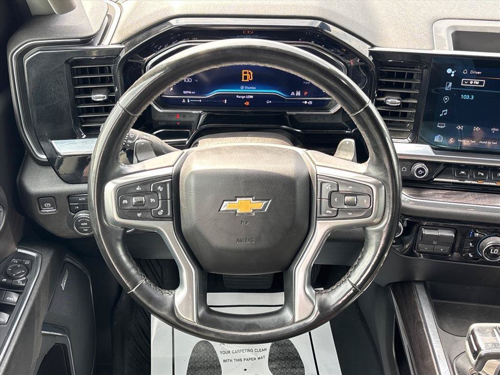 Used 2024 Chevrolet Silverado 1500 LTZ w/ LTZ Premium Package AWD/4WD image 27