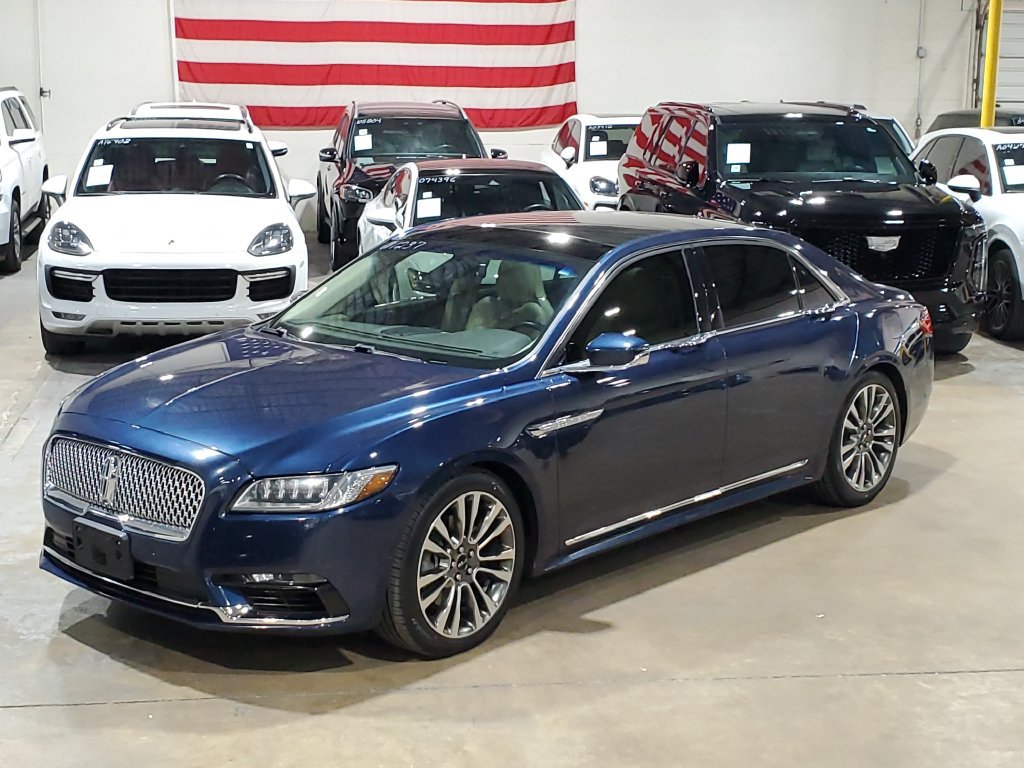 Used 2017 Lincoln Continental Reserve w/ Luxury Package AWD/4WD image 43