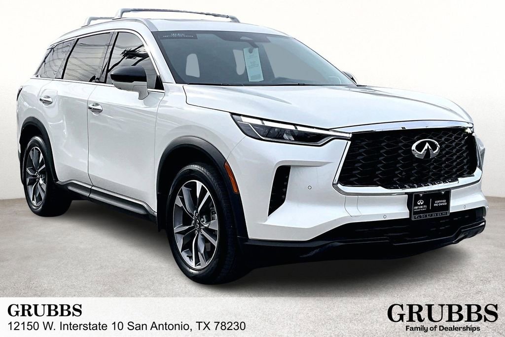 Certified 2025 INFINITI QX60 Luxe w/ Cargo Package