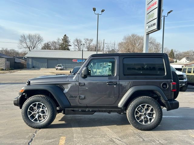 New 2026 Jeep Wrangler Sport S image 6