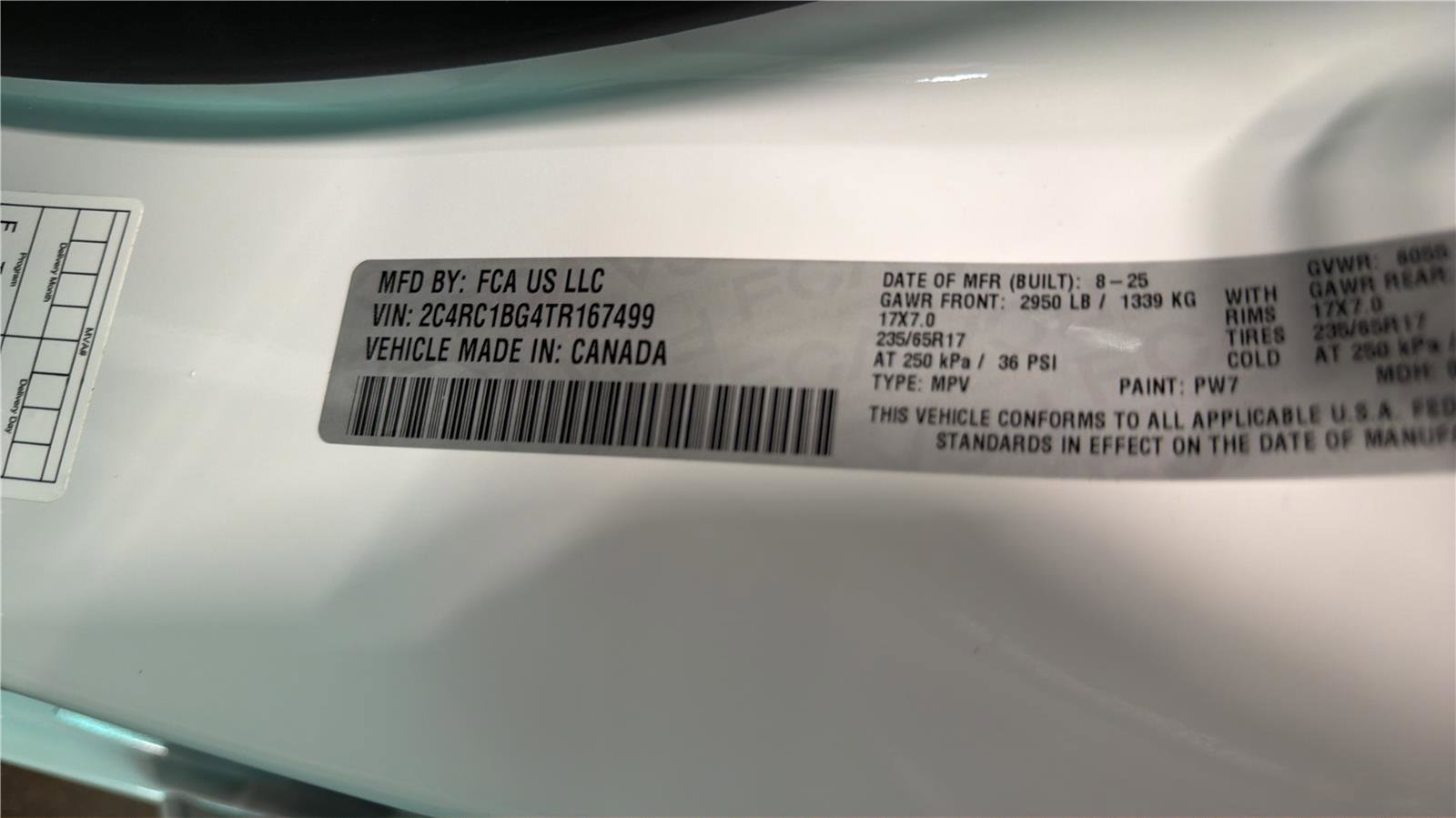 Used 2026 Chrysler Pacifica Select image 26