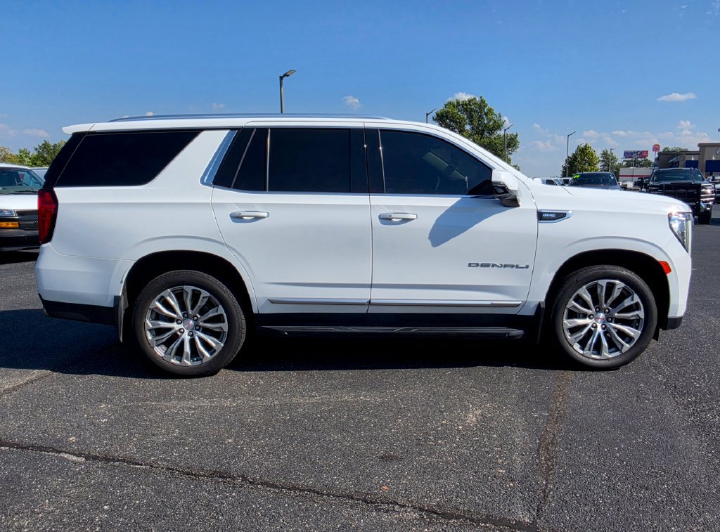 Used 2021 GMC Yukon Denali AWD/4WD image 13