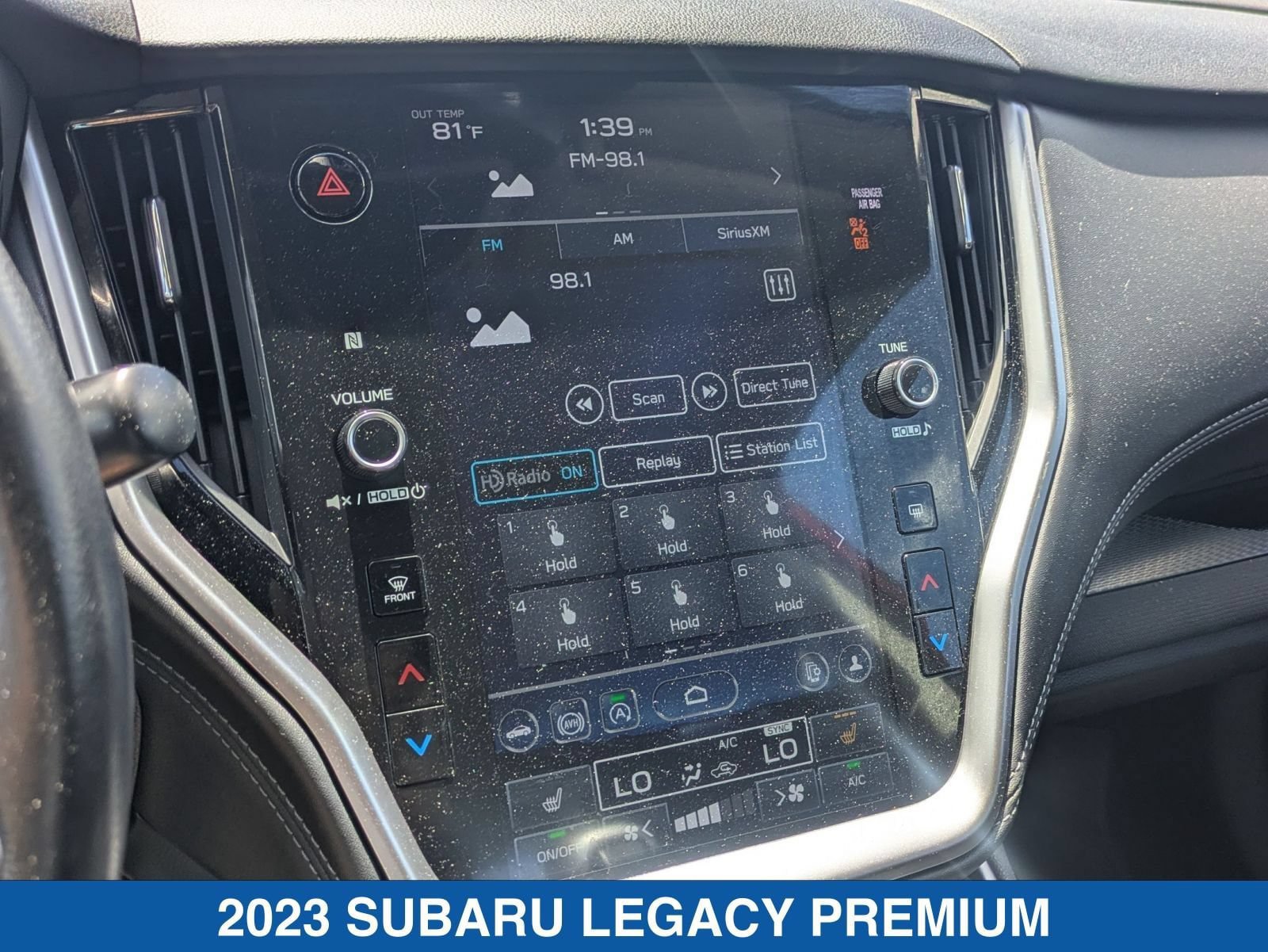 Certified 2023 Subaru Legacy Premium AWD/4WD image 23