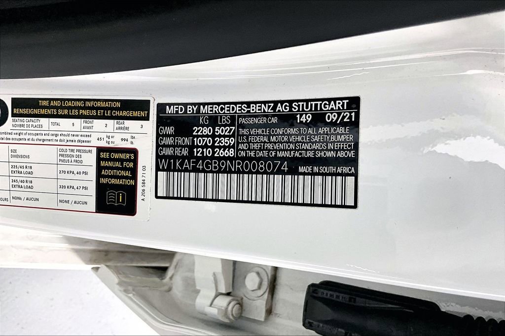 Used 2022 Mercedes-Benz C 300 Sedan image 31