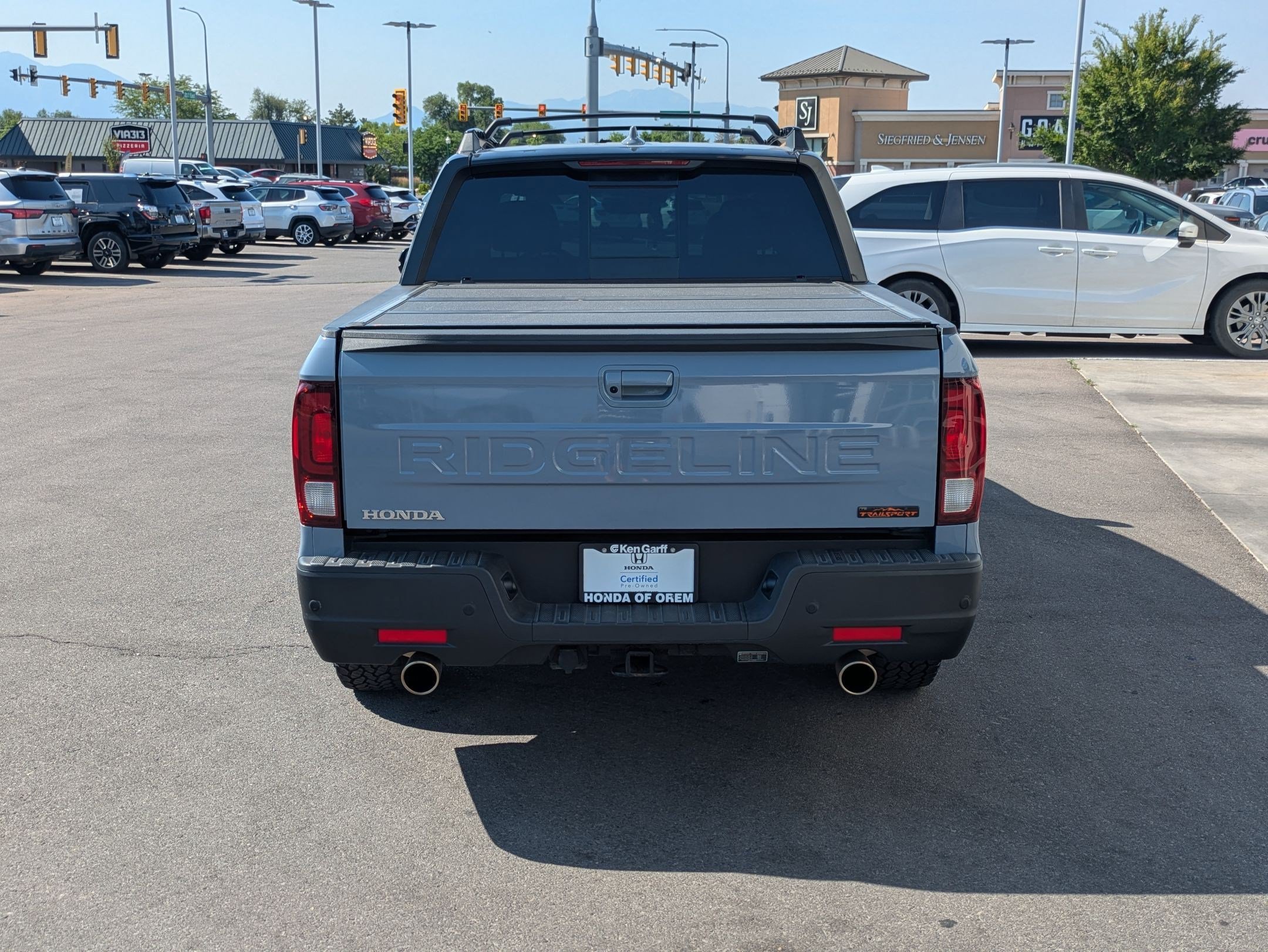Certified 2024 Honda Ridgeline TrailSport image 7