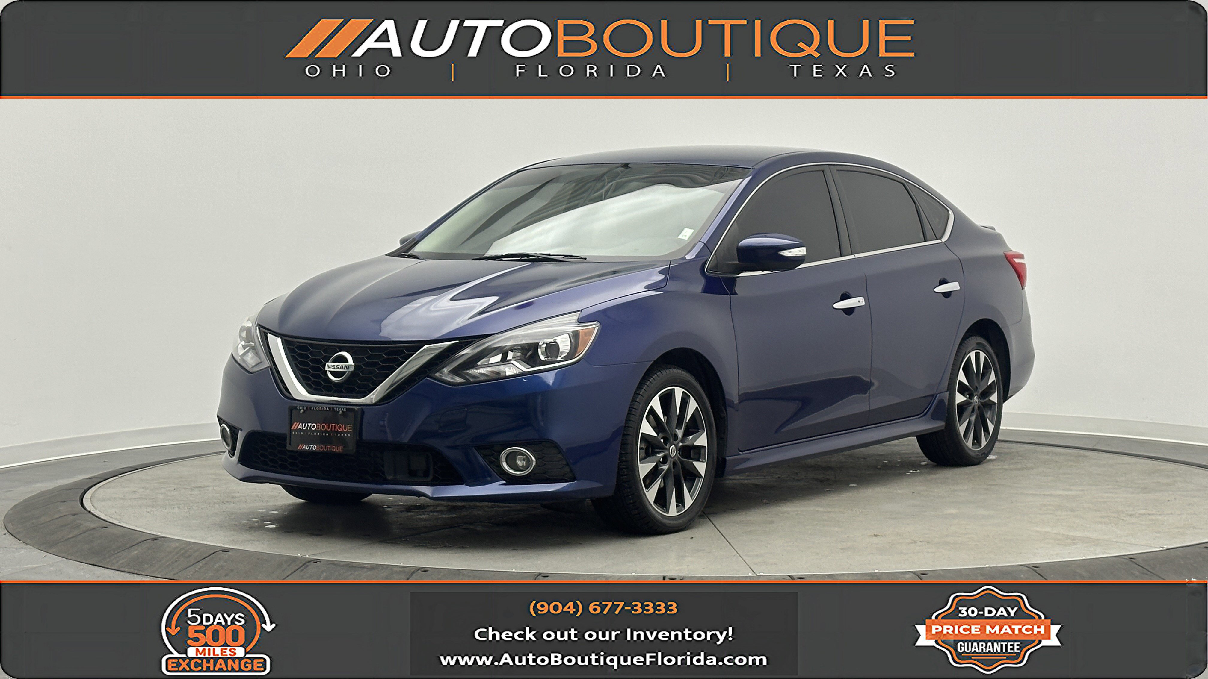 Used 2019 Nissan Sentra SR
