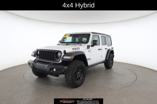 Used 2025 Jeep Wrangler Unlimited Sport S 4xe AWD/4WD image 2
