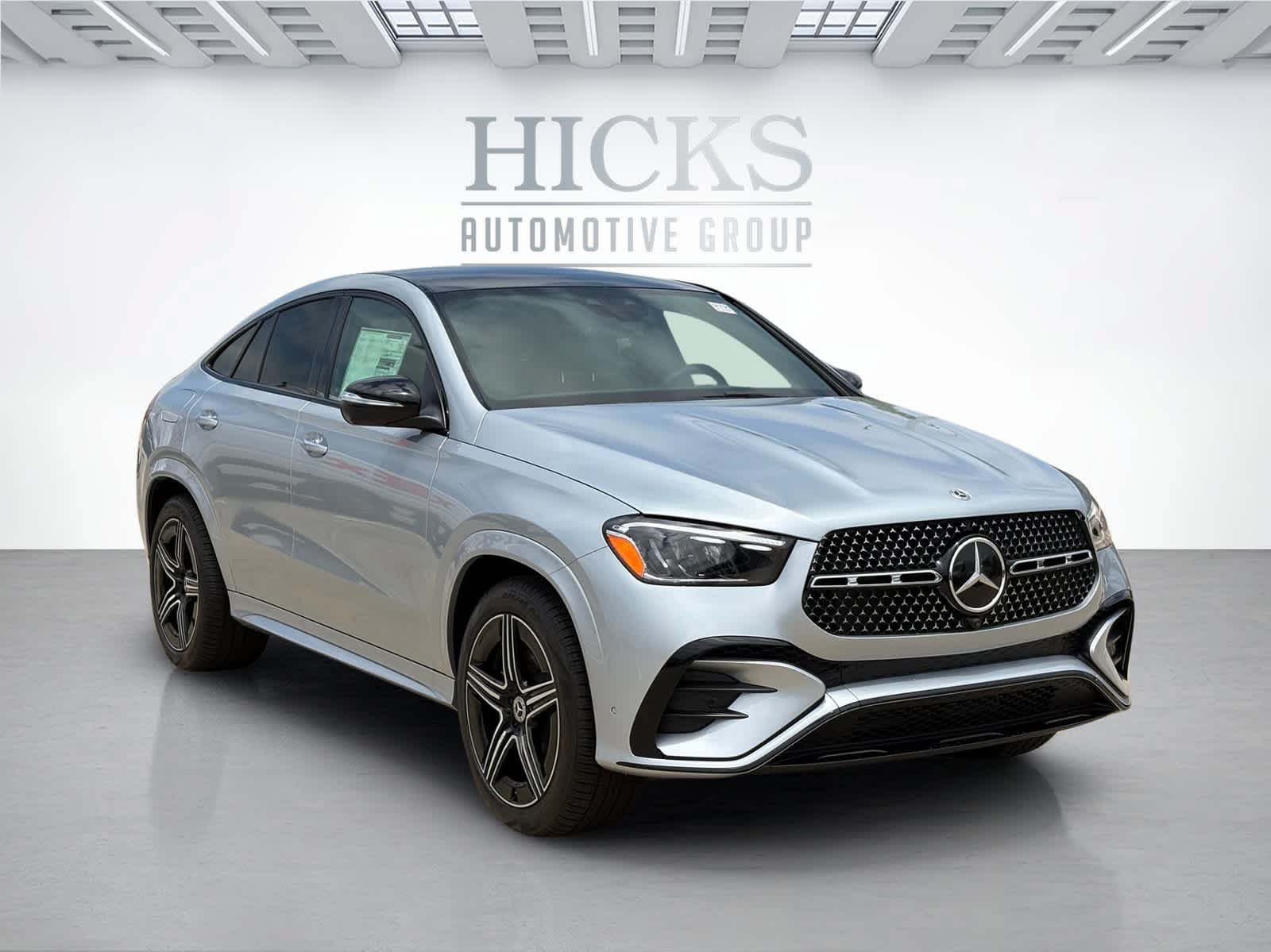 New 2026 Mercedes-Benz GLE 450 4MATIC Coupe image 3