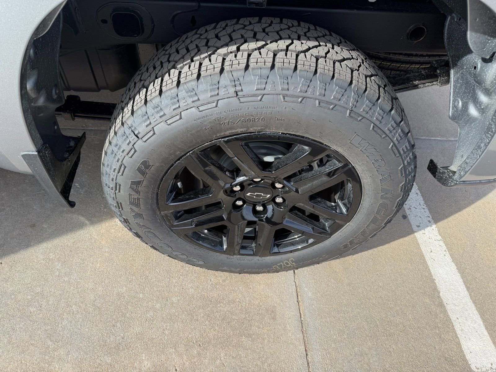 New 2026 Chevrolet Silverado 1500 Custom w/ Turbomax Blackout Package RWD image 15