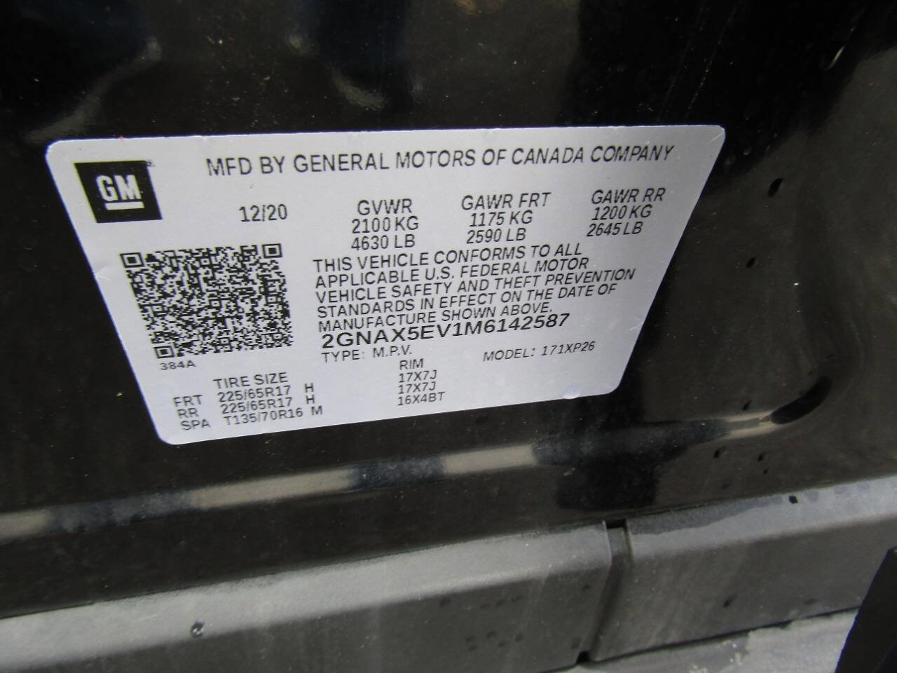 Used 2021 Chevrolet Equinox LS AWD/4WD image 18
