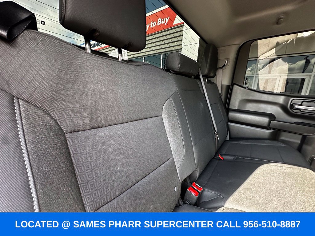 Used 2025 Chevrolet Silverado 1500 Custom RWD image 24