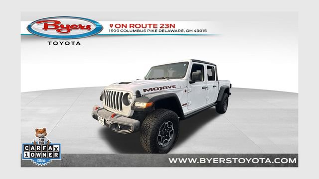 Used 2023 Jeep Gladiator Mojave w/ Cold Weather Group