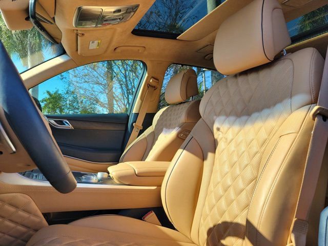 Used 2024 Genesis GV80 3.5T Prestige w/ Prestige Package image 23