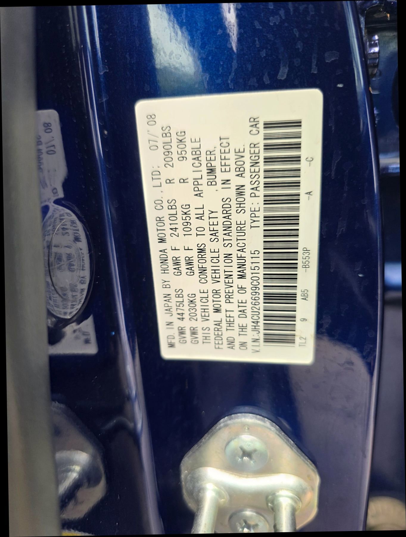 Used 2009 Acura TSX Sedan image 25