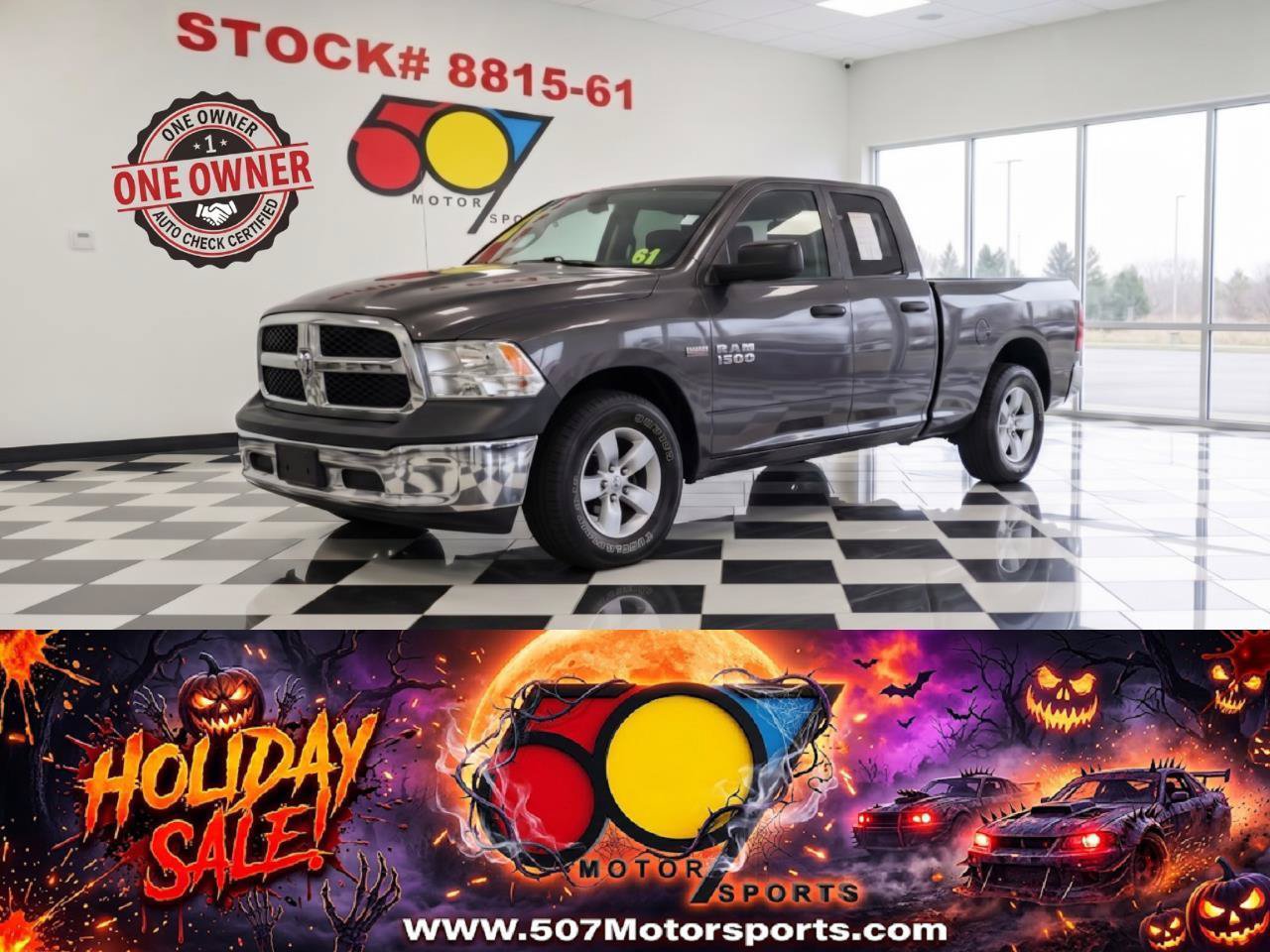 Used 2017 RAM 1500 ST w/ SXT Appearance Group AWD/4WD image 1
